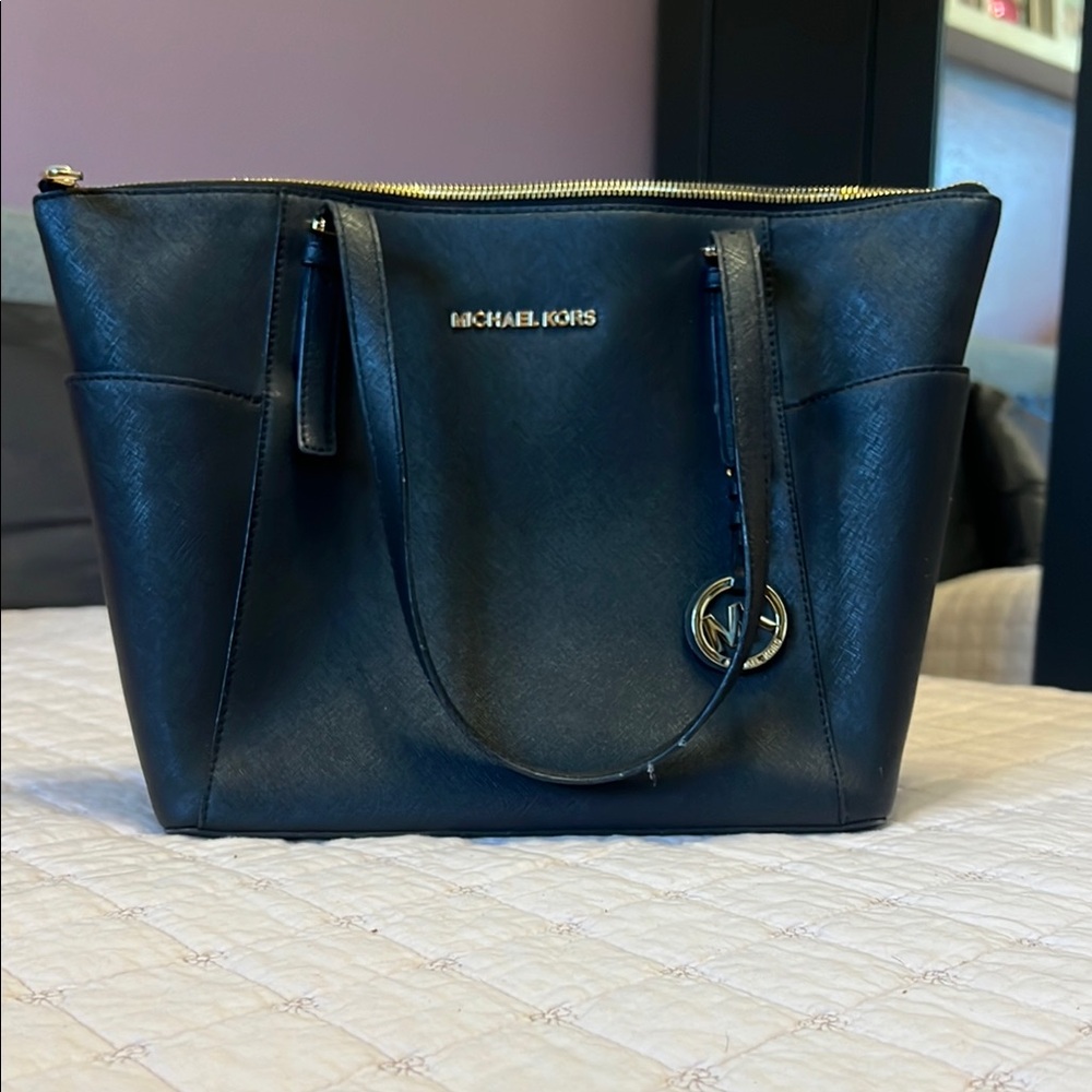 Michael Kors Black Tote Bag
